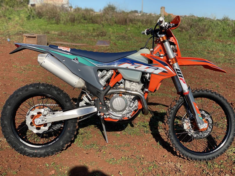 KTM EXC F 350 versão WESS