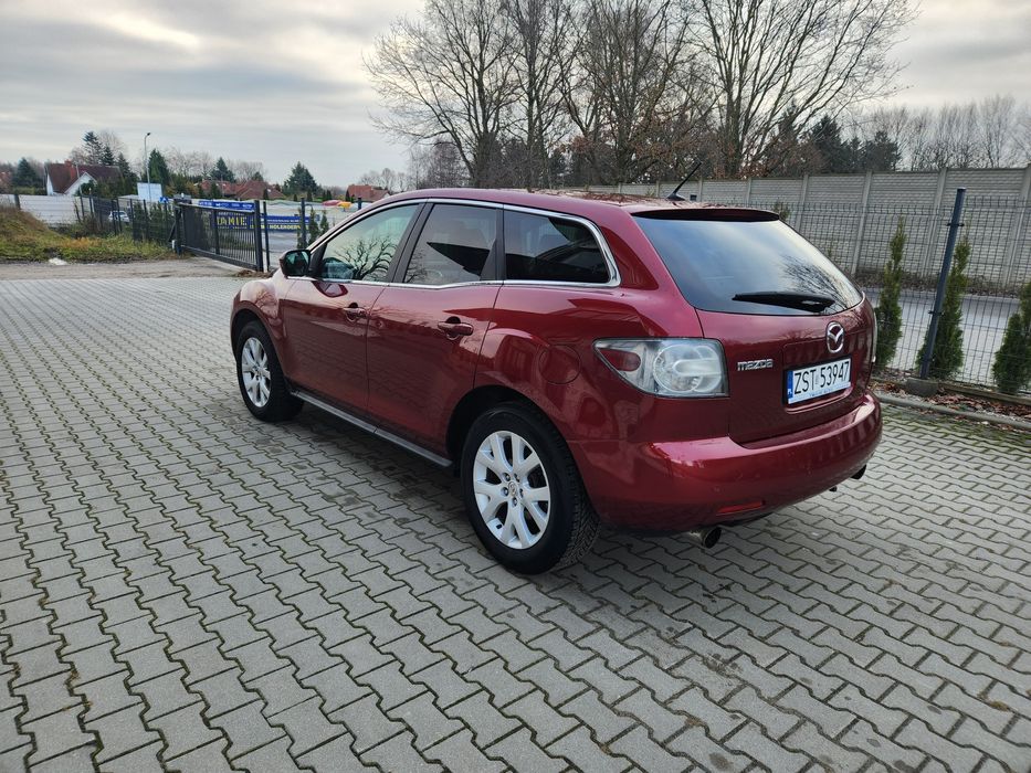 Mazda CX-7 2.3T DISI 260KM LPG