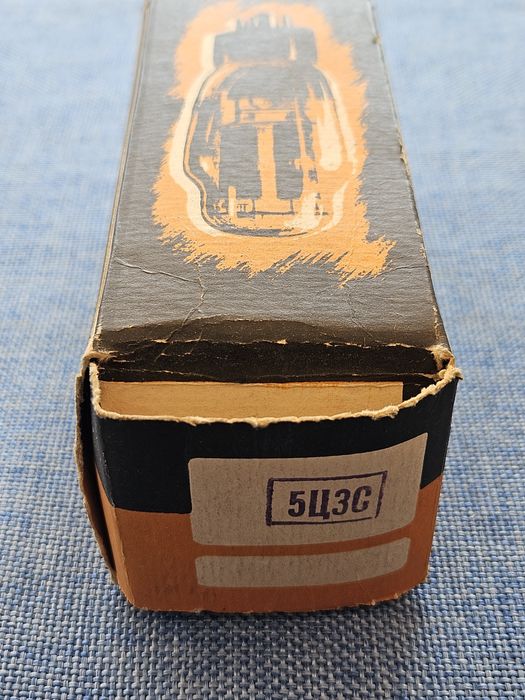 Lampa elektronowa 5C3S - NOS, radziecka 1961r.