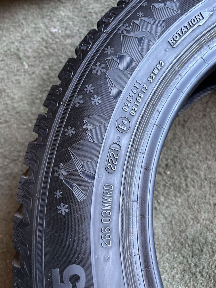 4x 185/65R15 88T SEMPERIT SPEED-GRIP 5 opona zimowa M+S 3PMSF
