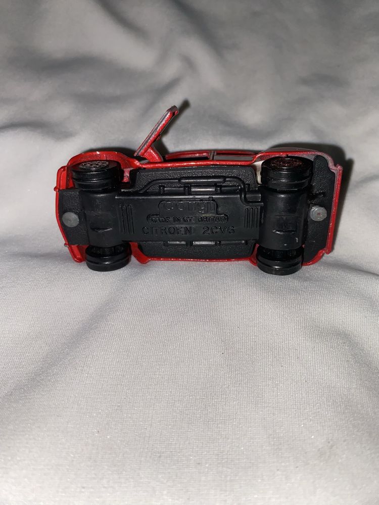Miniatura citroen Vermelho Vintage – CORGI Toys Original