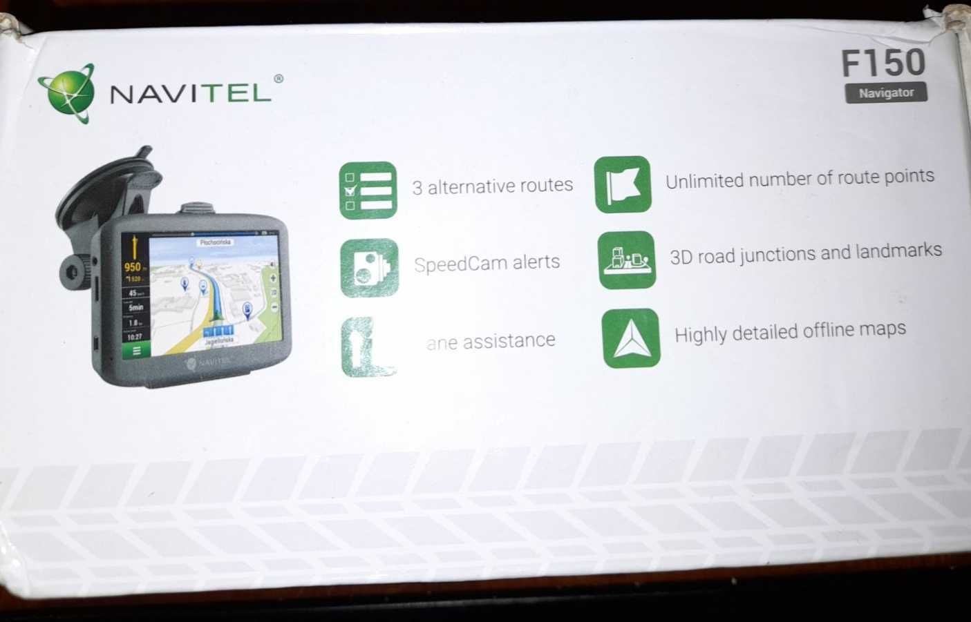 Навигатор Navitel F150