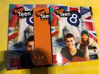 Top Teen 8 - Inglês - 8.º Ano -  Projecto Completo Professor