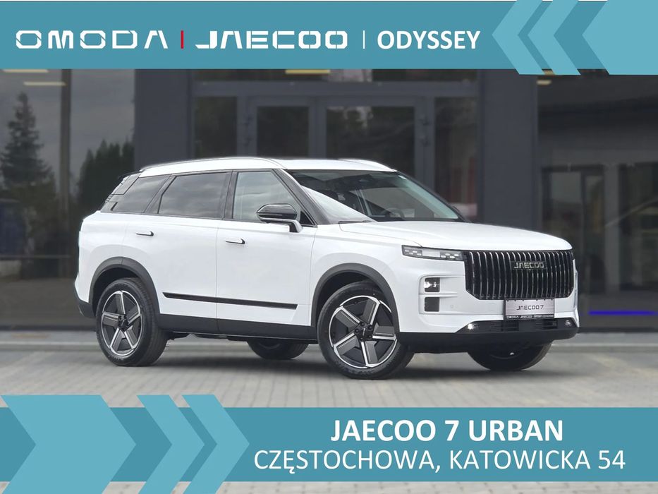 Jaecoo 7 JAECOO 7 Urban *dostępny od ręki*