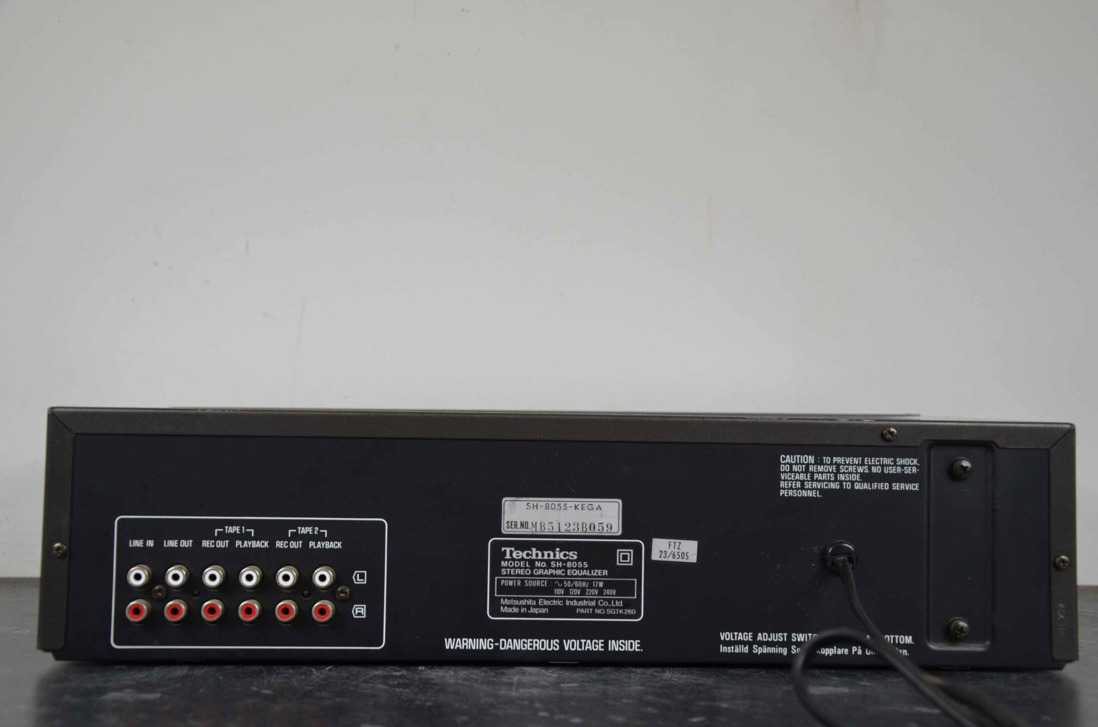 TECHNICS SH-8055 Korektor TOP JAPAN oryginał okazja!