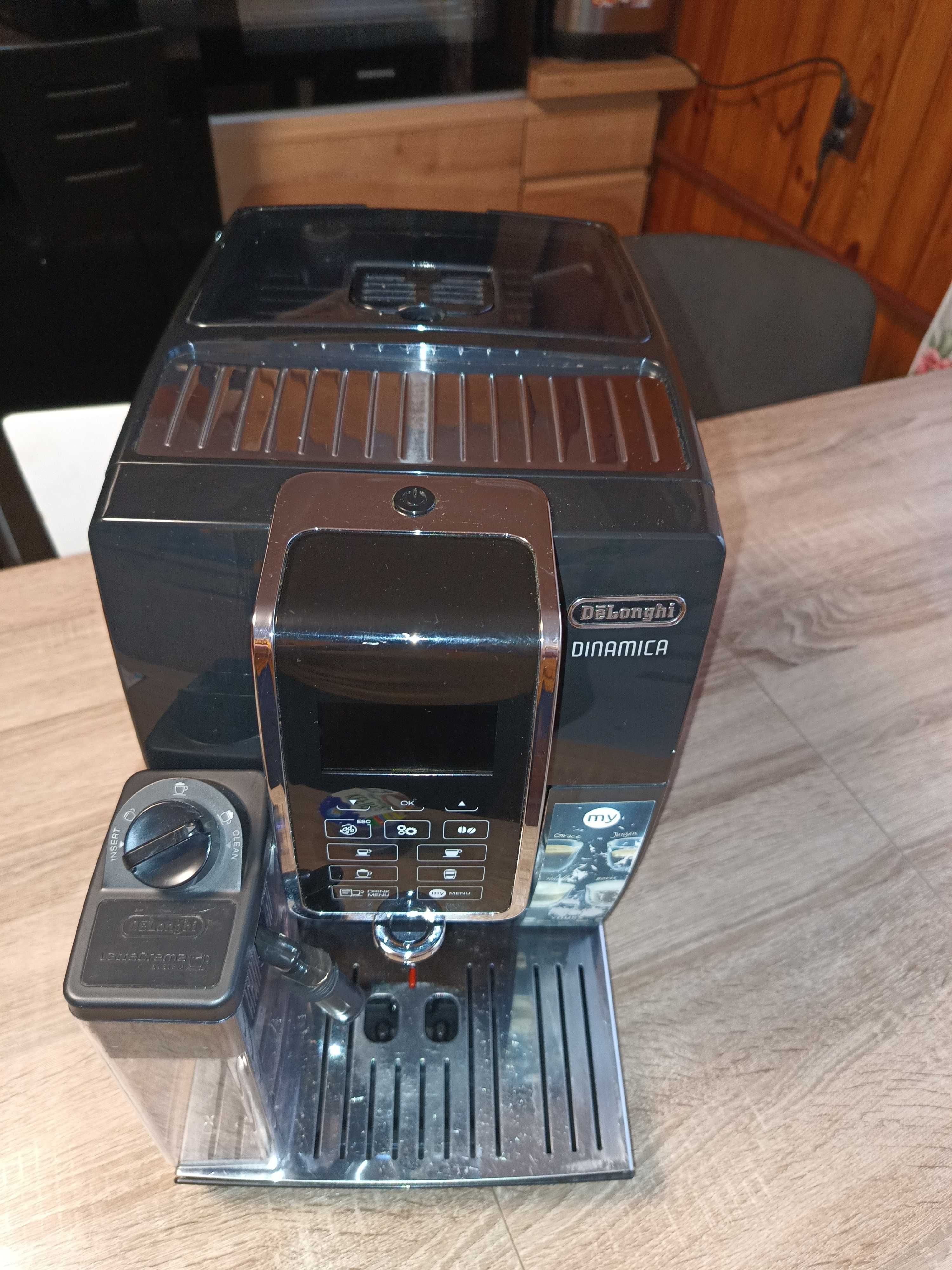 Ekspres do kawy DeLonghi Dynamica ECAM 350.55.B