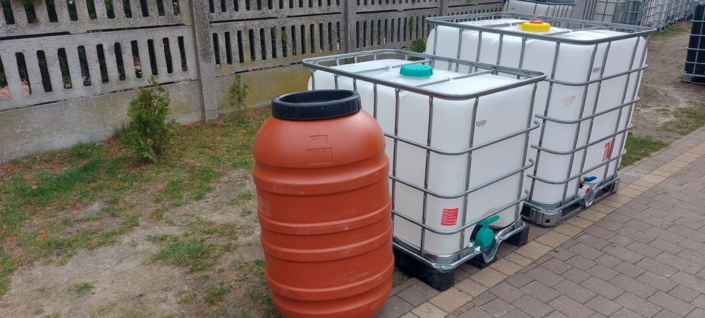 Mauzer zbiornik IBC 1000l i 600l