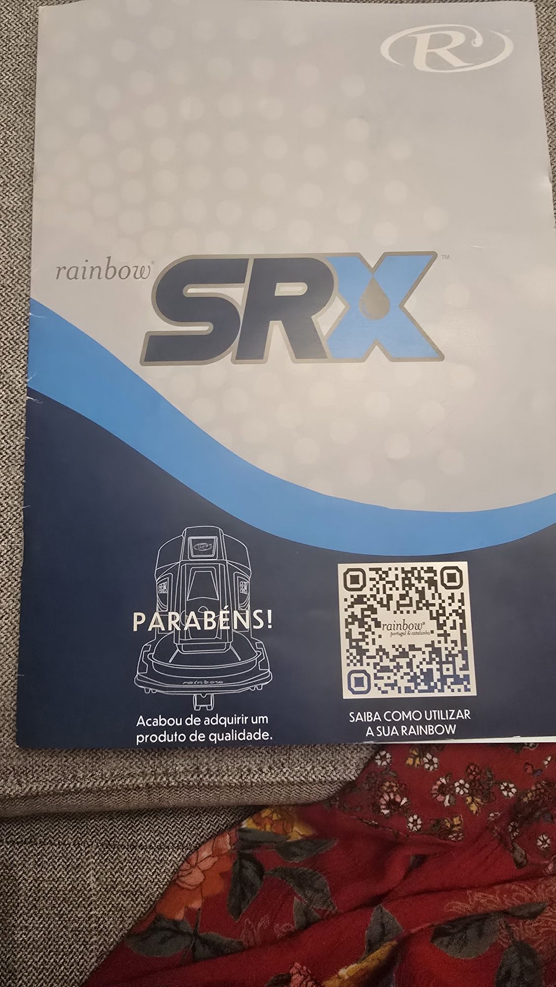 Vendo  Rainbow SRX com garantia