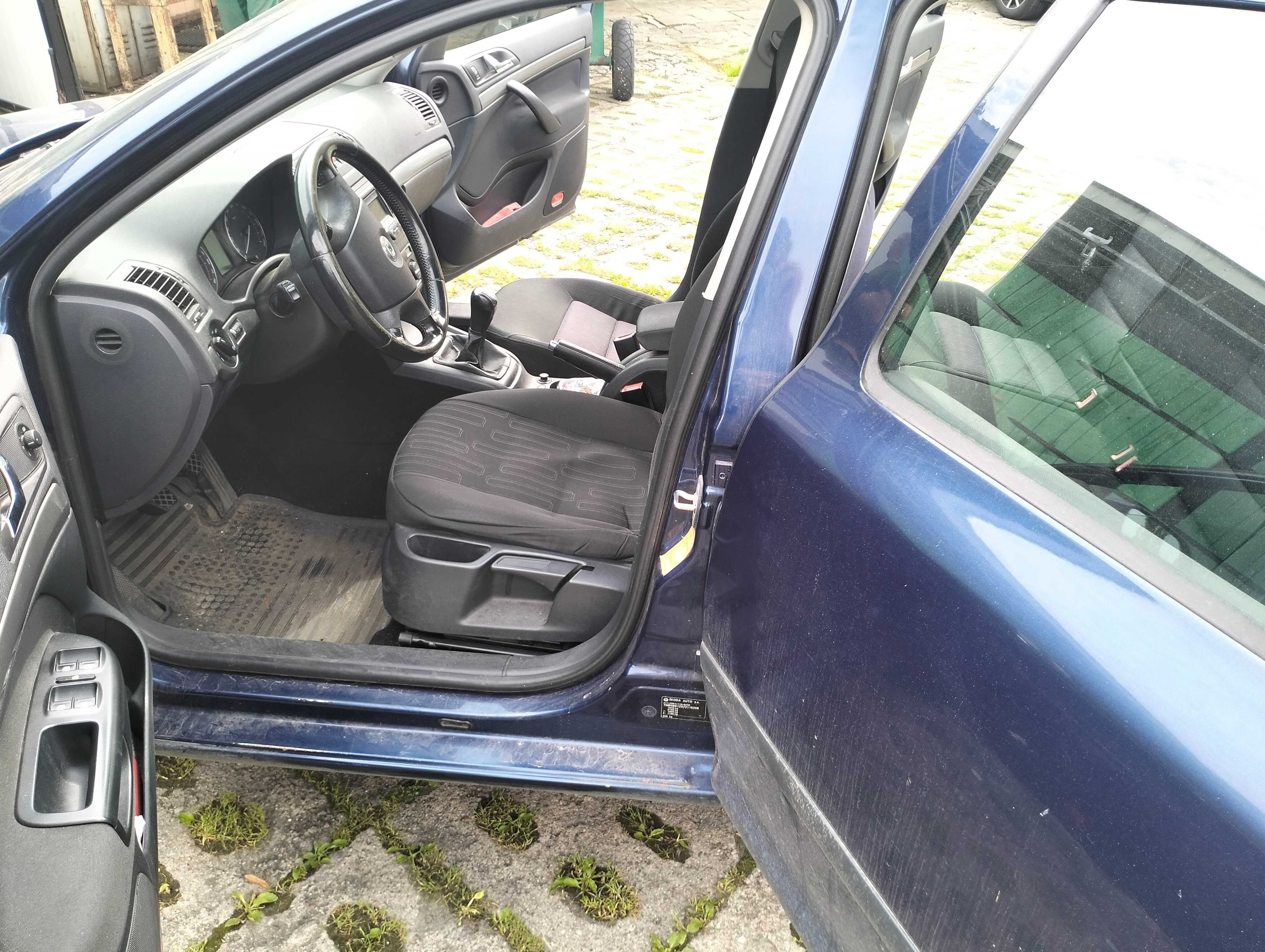 Skoda Octavia combi 1.6 TSI 115 km