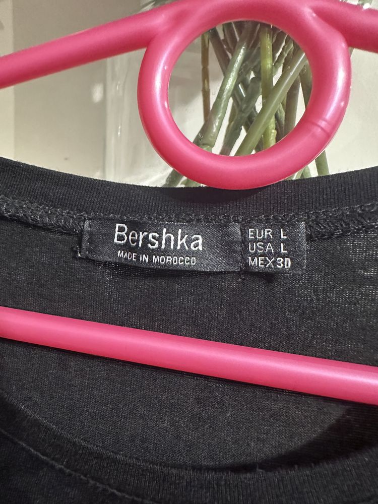 Body bershka z ozdobą L ozdobny dekolt