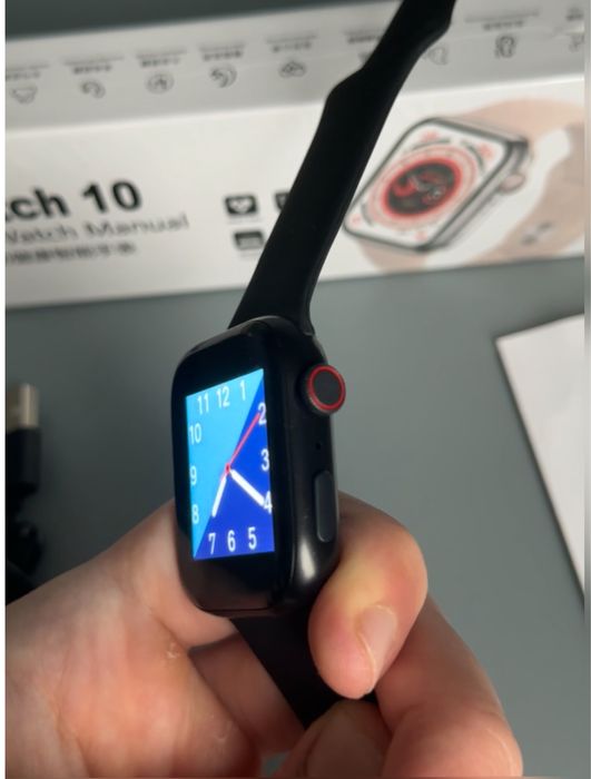 Смарт годинник Series 10 Smart Watch10.РОЗПРОДАЖА!(Є ІГРИ в годиннику)