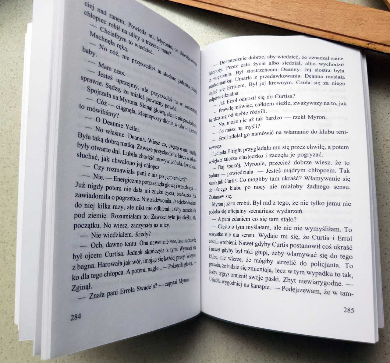 Harlan Coben. Krótka piłka.