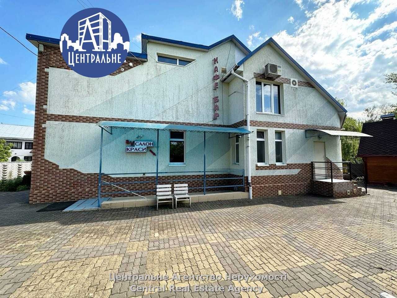 Продаж: будівля з сауною та басейном у р-ні центрі Садгори.