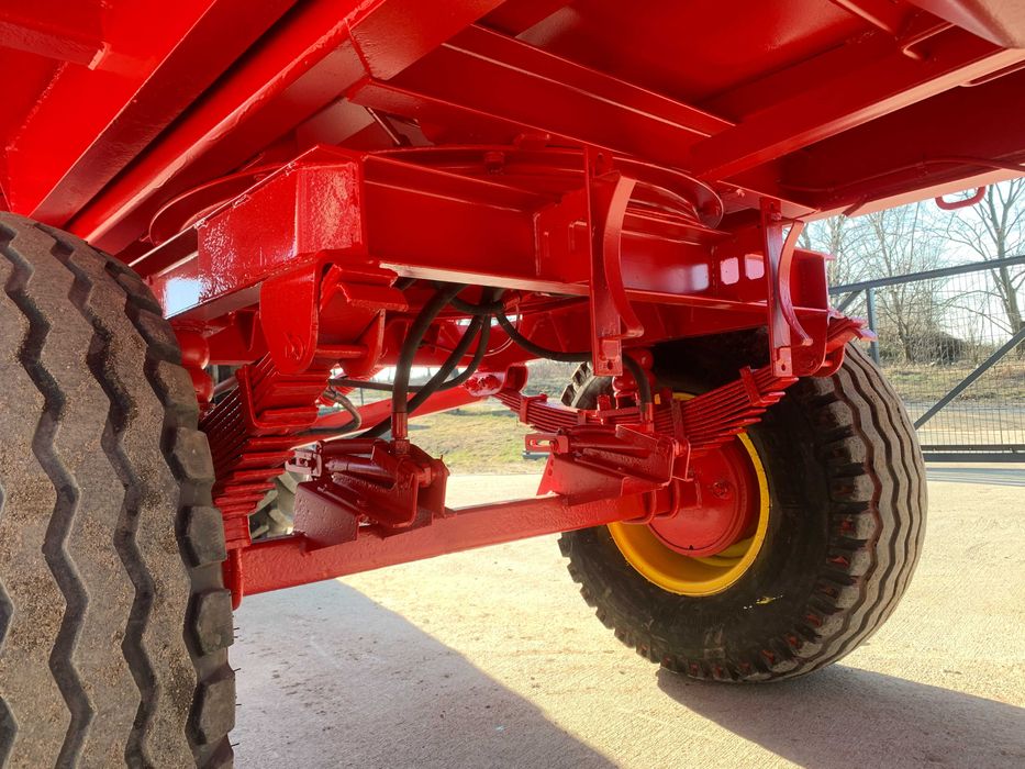 PRZYCZEPA WYWROTKA PRAESTBRO 12T sprowadz zarej kaweco briomont pronar