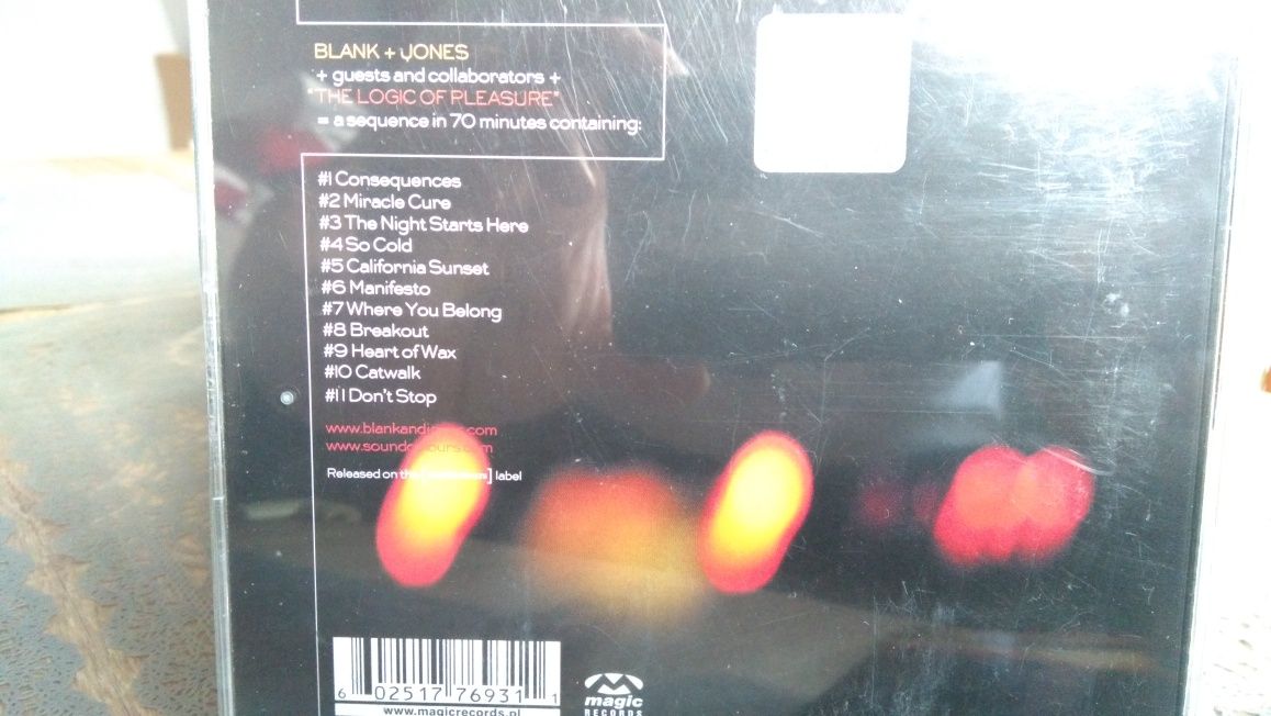 Blank + Jones - The Logic Of Pleasure