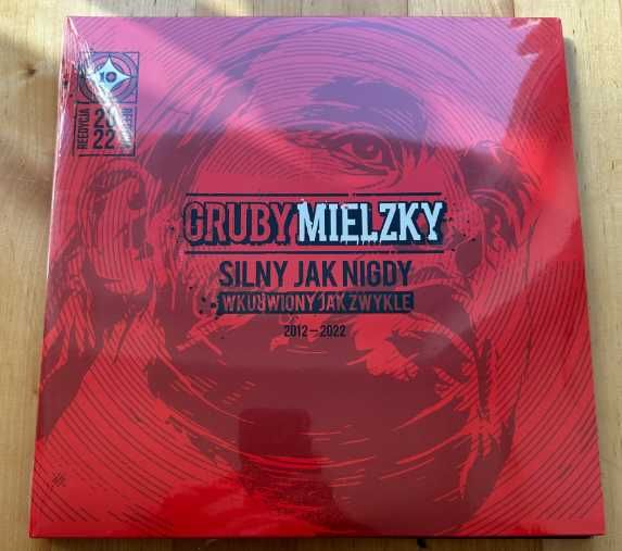 Gruby Mielzky Silny jak nigdy wkurwiony jak zwykle 2LP Winyl NOWA