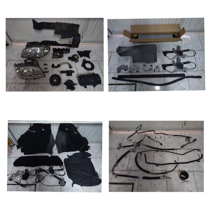 Lote de material Seat Ibiza TDI Sport 6k2 110cv Cupra URGENTE