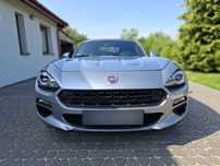 Fiat 124 Spider Faktura VAT 23%, stan idealny, niski przebieg