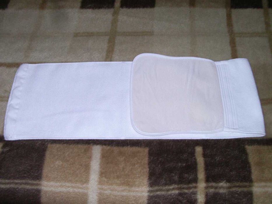 Бандаж  пояс для вагітних  M білий