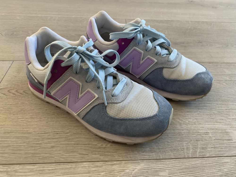 New Balance Sneakersy GC574RCA Niebieski