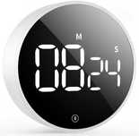 VOCOO Cyfrowy Timer Kuchenny magnetycznym tyłem i regulacją głośności