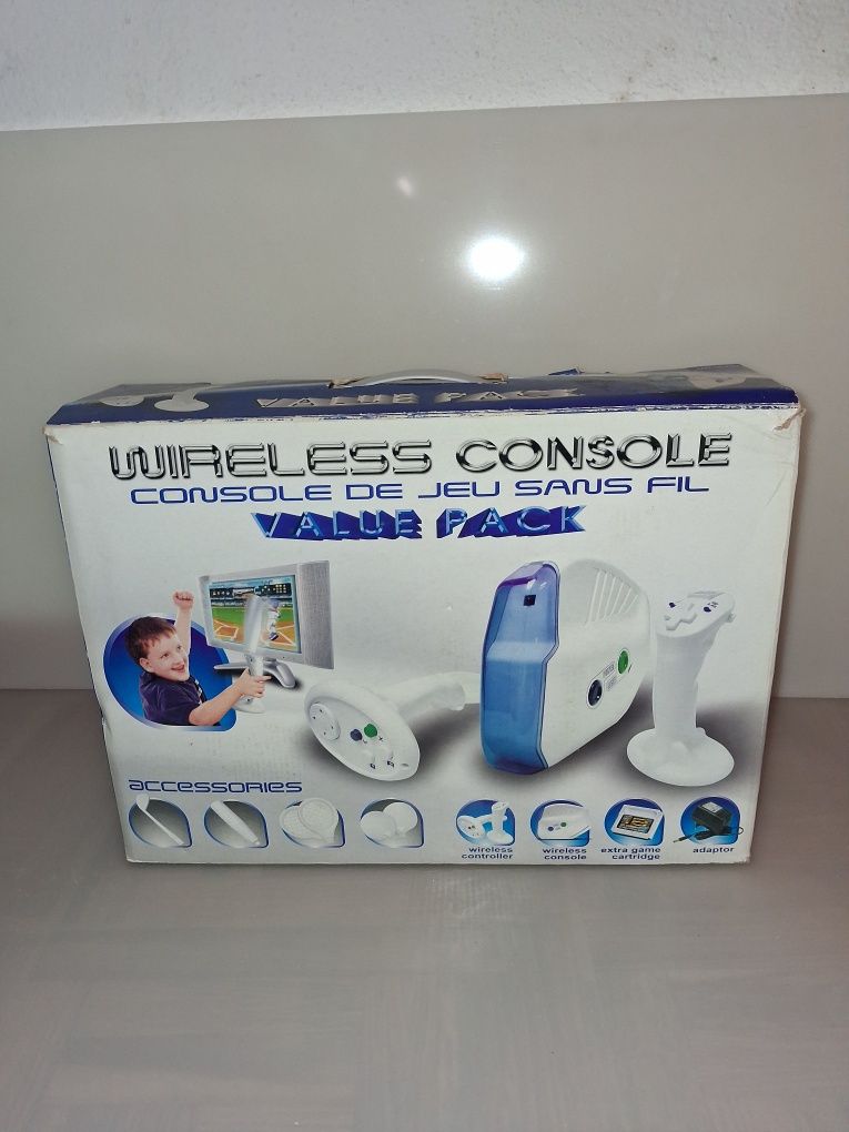 Wireless Console de Jeu Sans Fil