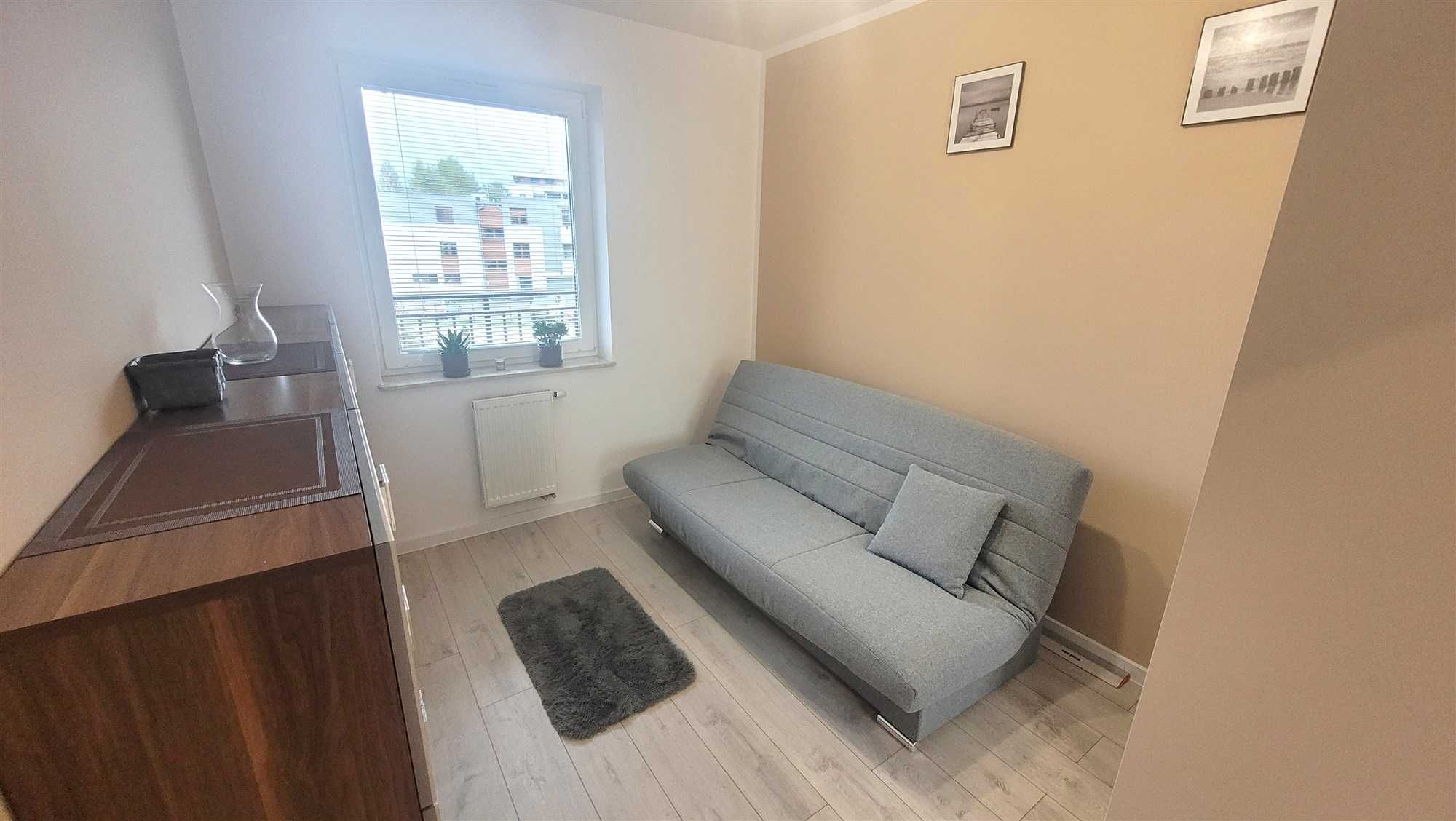 ZALESIE/Wysoki standard, pokój 1-osobowy/w mieszkaniu tylko 2 pokoje