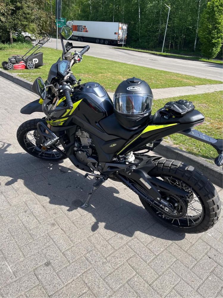 ZONTES U1 125 Stan idealny, niski przebieg 3800 km