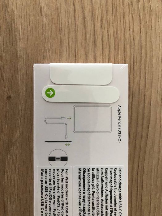 Apple pencil usb c