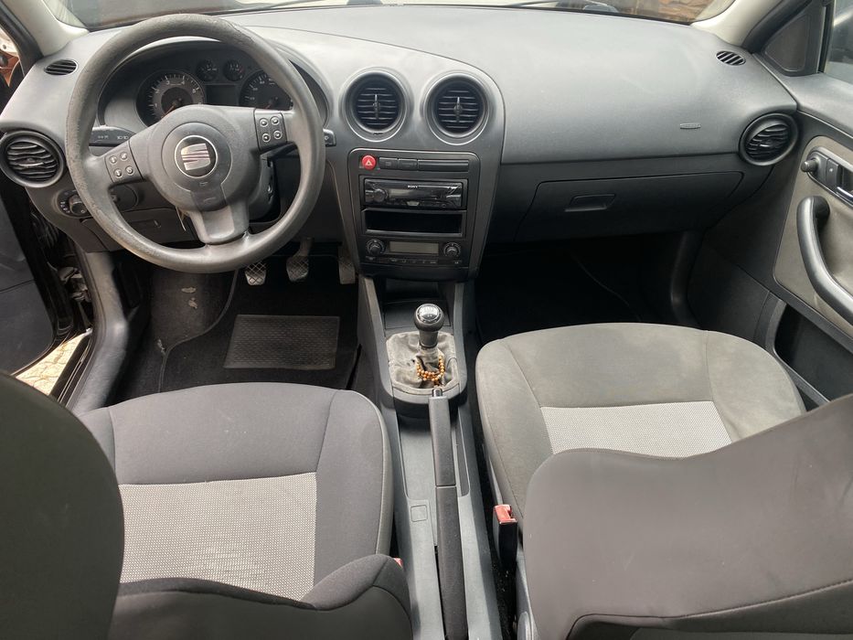 Seat ibiza 1.2 gasolina