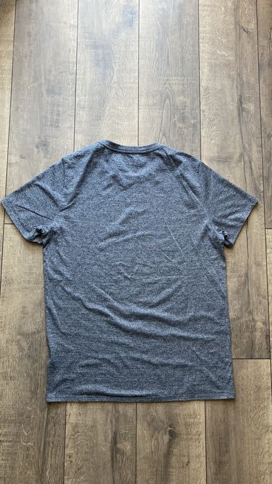 Jean Pascale męski t-shirt koszulka krótki rękaw szara L