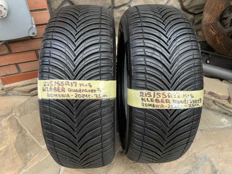 шины 215/55R17 Kleber