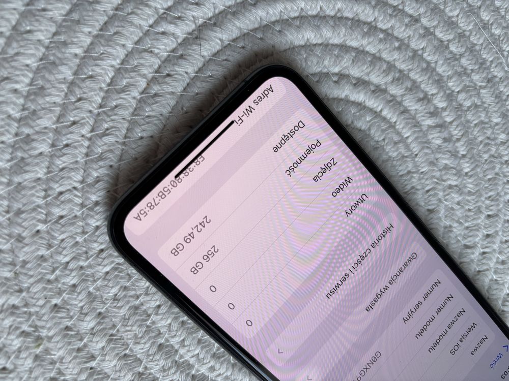 Telefon IPhone XS 256GB