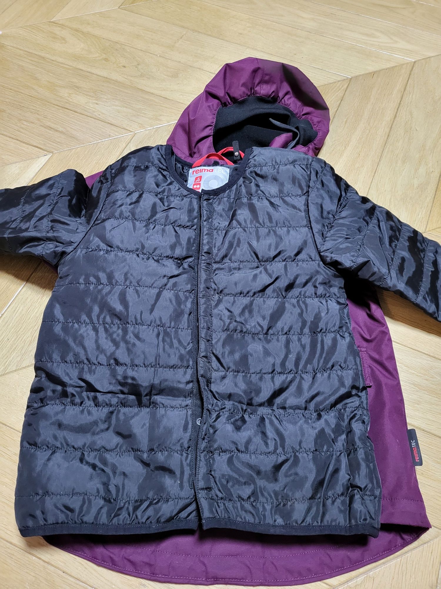 Kurtka Reima 3w1 122