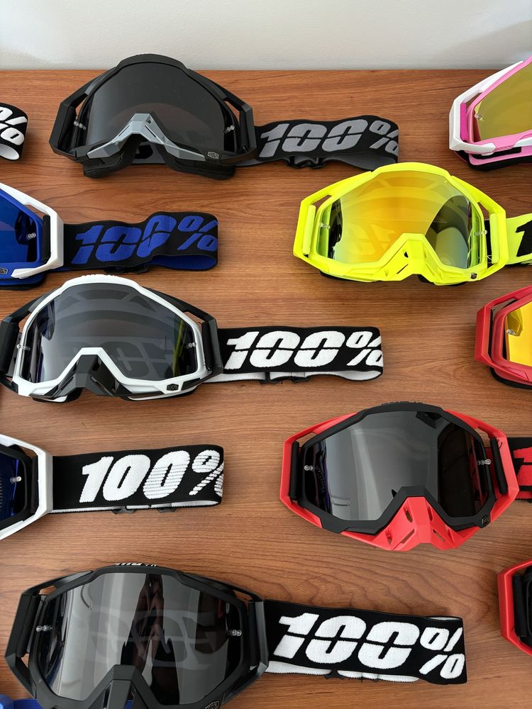 Óculos motocross/enduro 100%