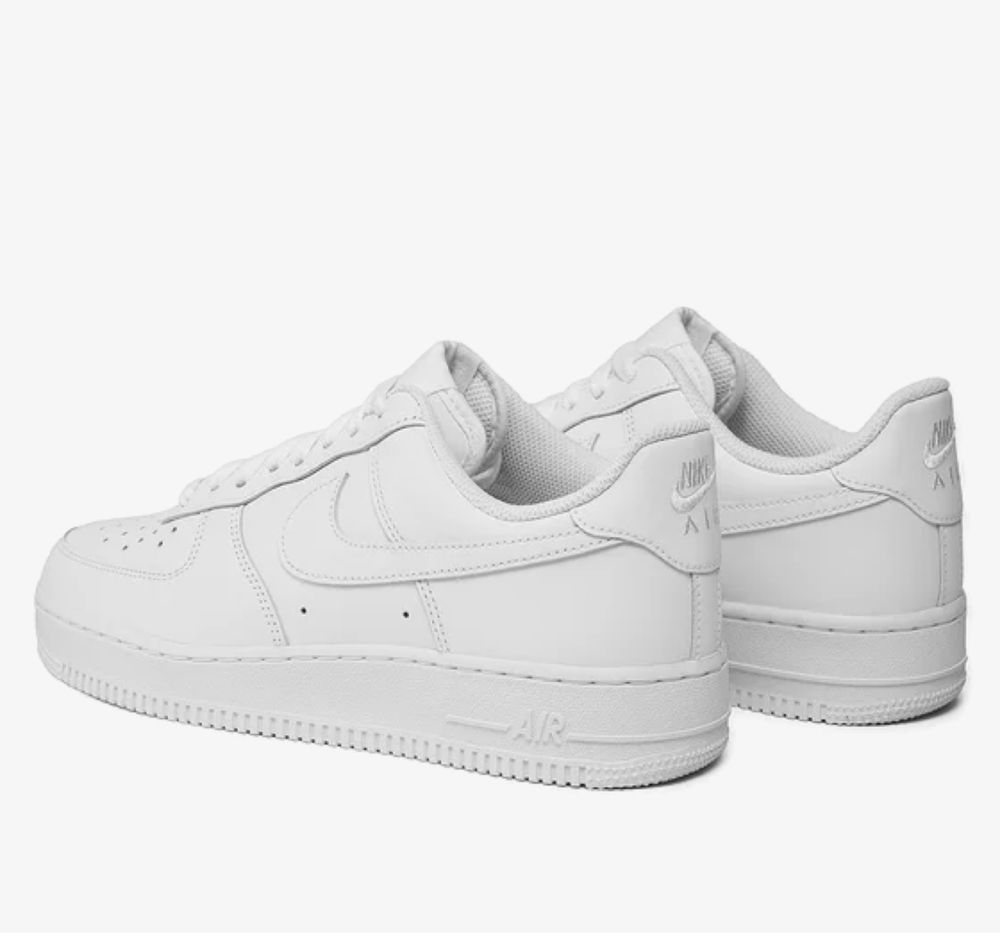 Nik Air Force 1 Low White
