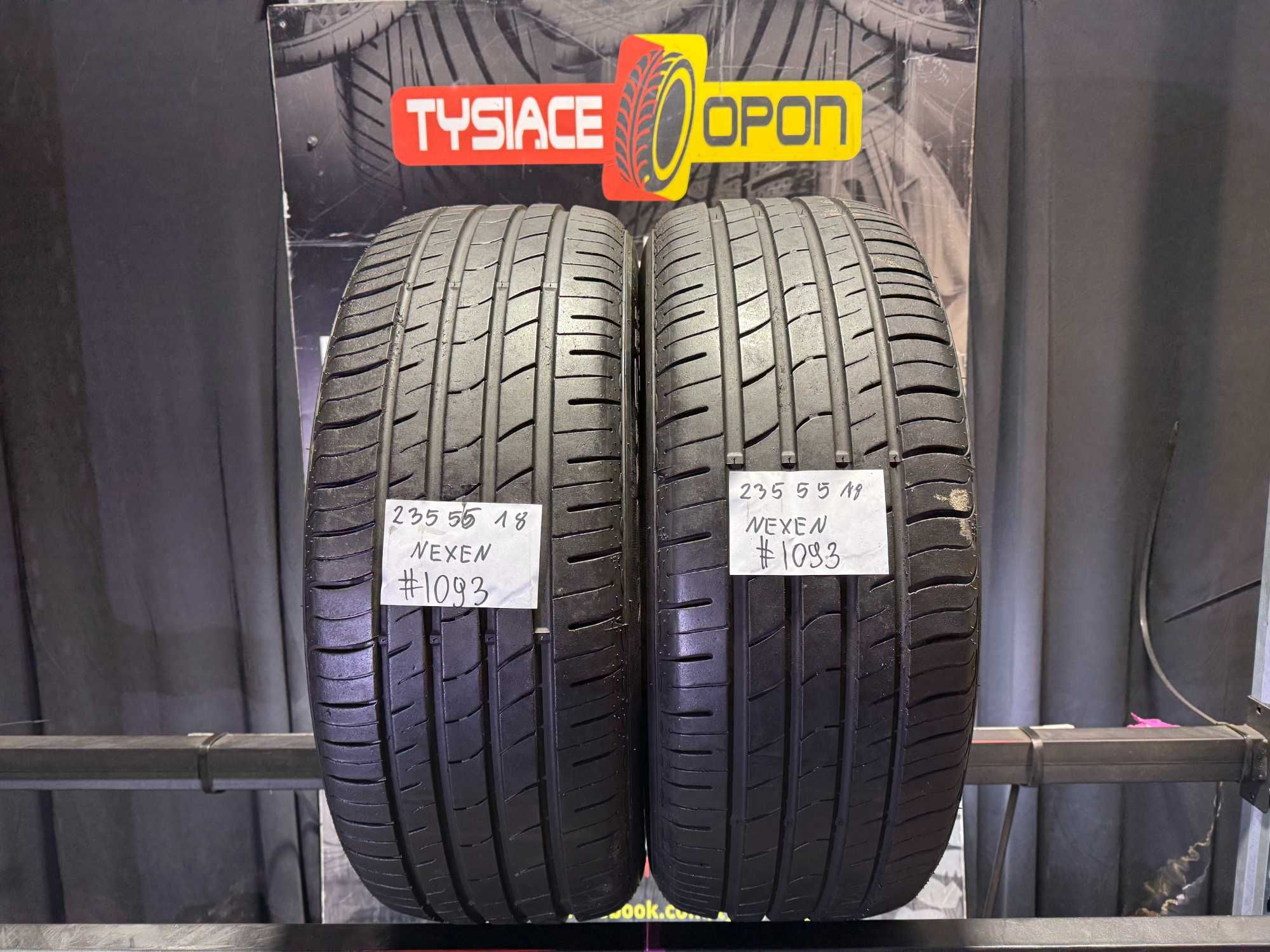 Opony Letnie 235/55/18 NEXEN NFERA #1093