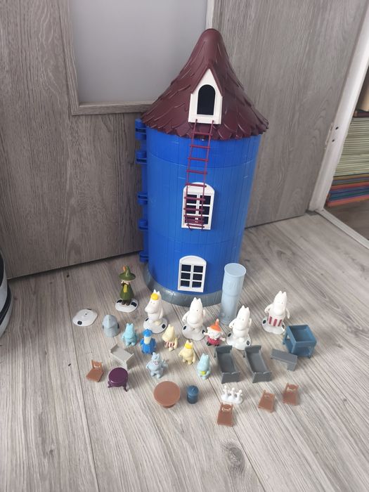 Muminki figurki Muminki