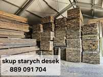 Skup starych desek stodół. stare drewno wspolpraca rozbiórka