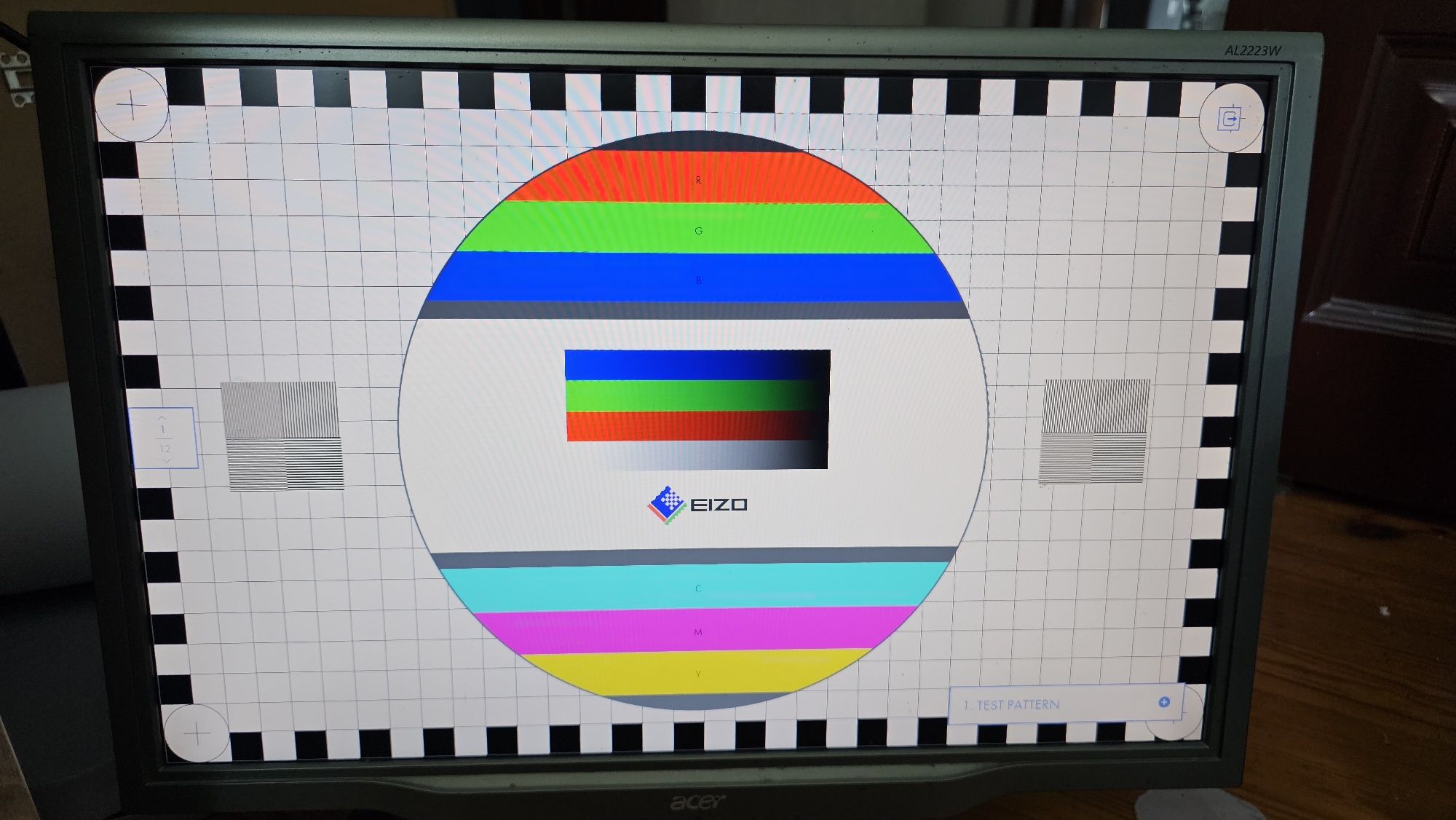 Monitor Acer AL2223W