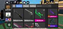 roblox mm2 przedmoity do gry