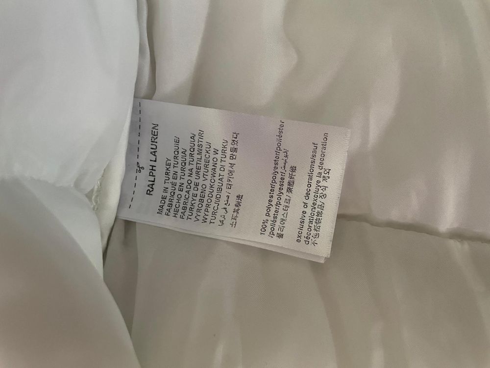 Casaco Ralph Lauren Branco