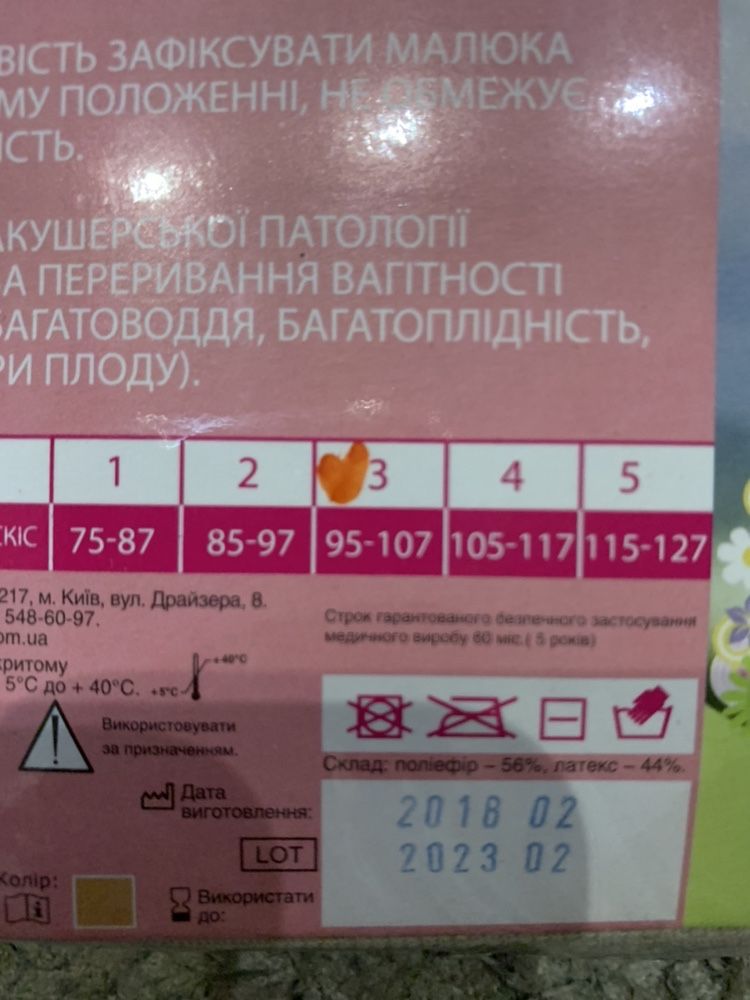 Бандаж до и после родов
