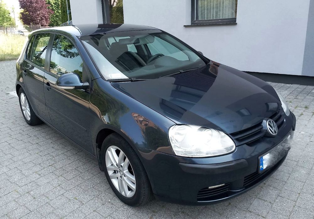 Volkswagen Golf V 1.6MPI 102KM*LPG*Klimatyzacja*Bez Rdzy*Zadbany*Alu