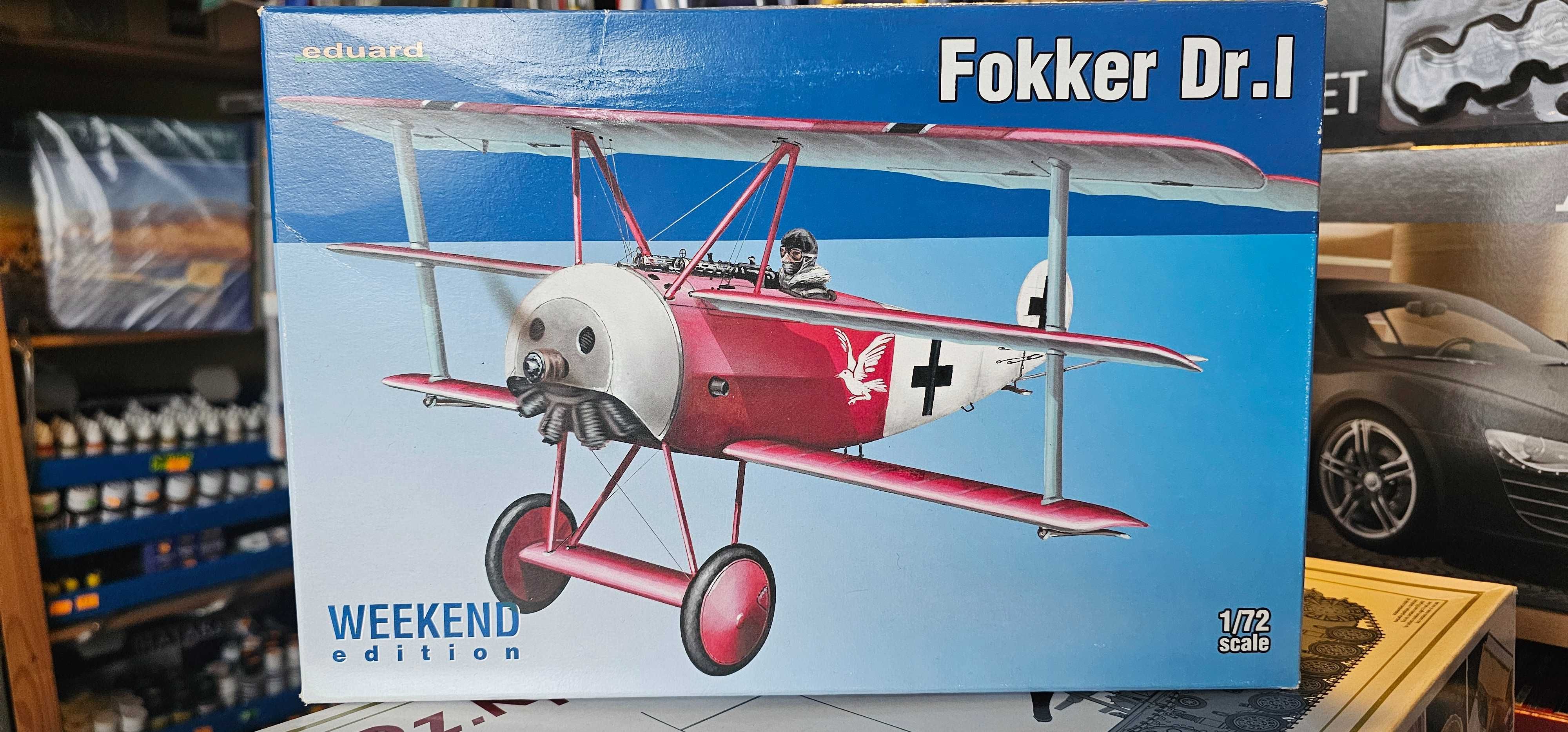Eduard 7438 Fokker Dr.I - sklepie modelarski Planeta Płock