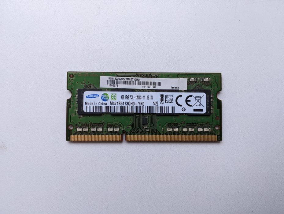 SO-DIMM DDR3L 1600 4 Гб