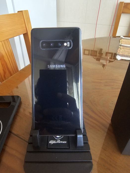 Samsung Galaxy S10 PLUS PRETO NOVO