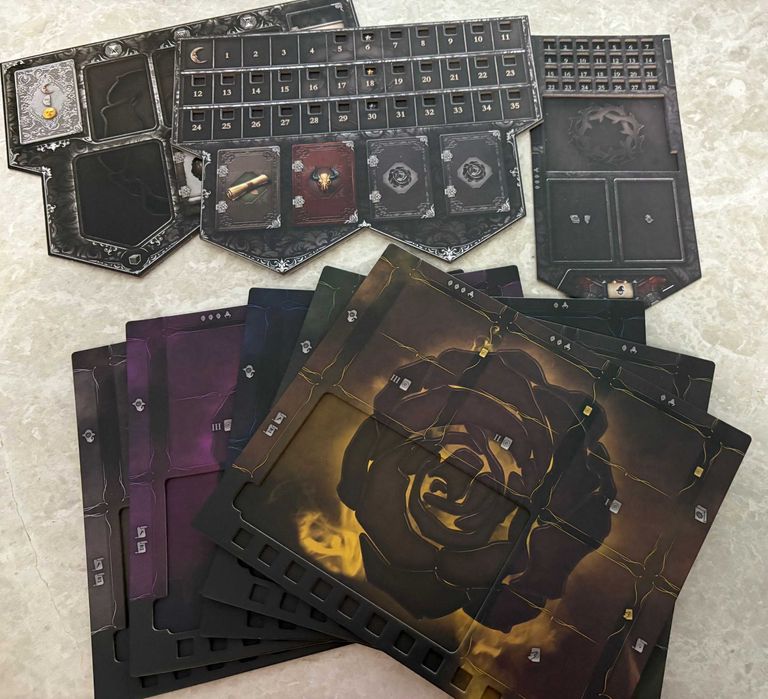 Black Rose Wars: Odrodzenie + Rotas Box + Śmiertelne Maski