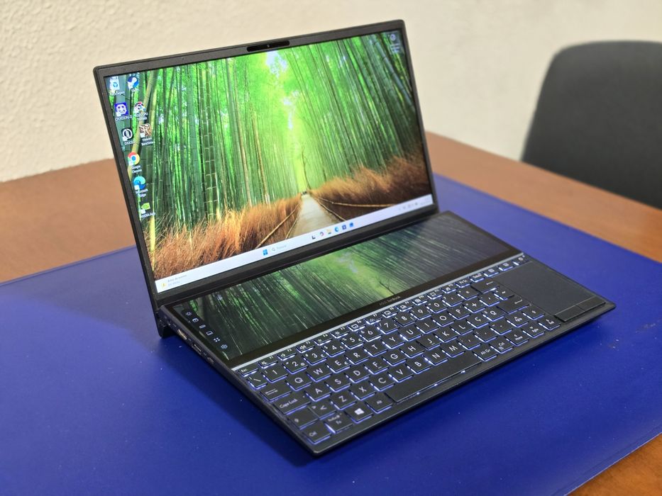 Asus ZenBook Duo i7, ASUS UX481F