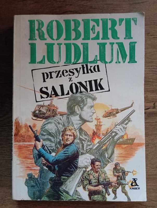 Przesyłka z Salonik - Robert Ludlum